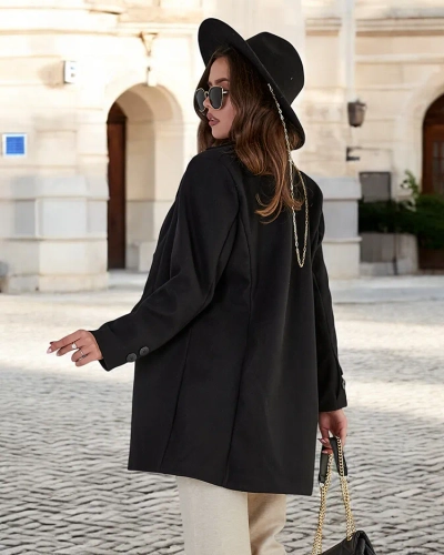 Royalfashion Manteau pour femme