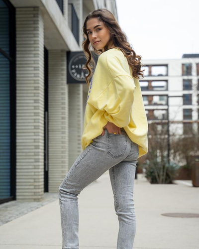 Jean skinny femme gris - Vêtements