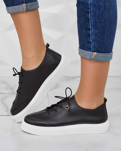 Royalfashion Baskets ajourées Flequis pour femme