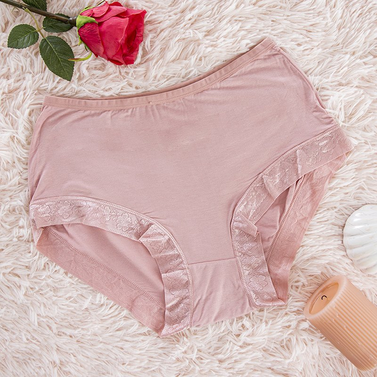 Culotte culotte rose pour femme - Sous-vêtements