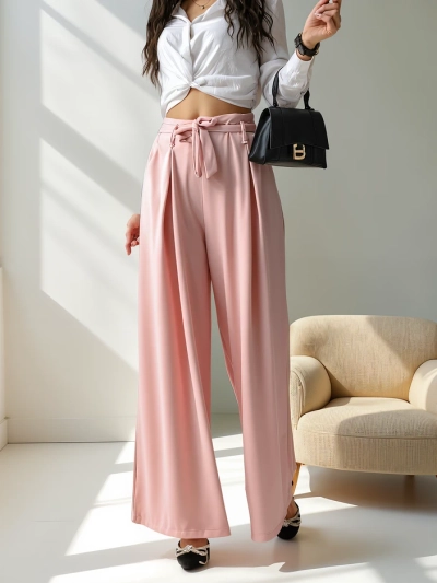 Royalfashion Pantalons larges pour femmes