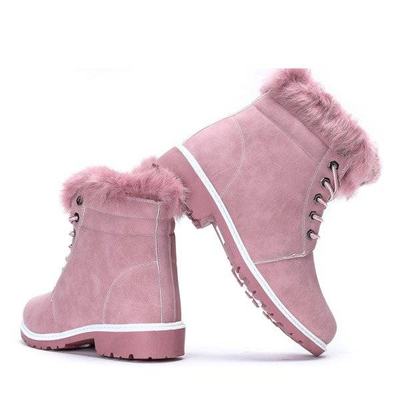 OUTLET Bottes de randonnée chaudes roses Catalina - Footwear