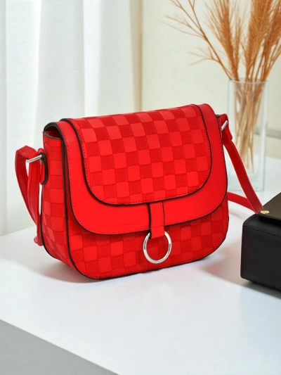 Royalfashion Petit sac à main pour femme en cuir écologique Emily Grace