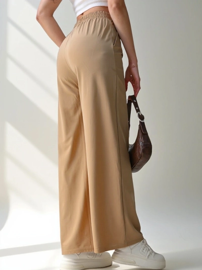 Royalfashion Pantalons larges pour femmes