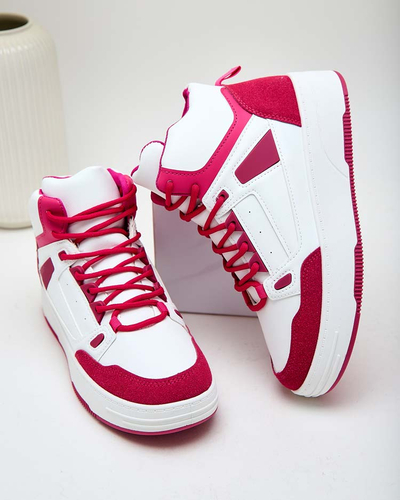 Royalfashion Femmes Sports Baskets hautes Pellami