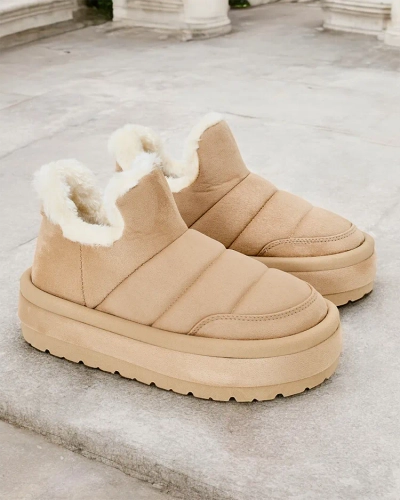 Royalfashion Femmes Zoeno bottes courtes a'la bottes de neige