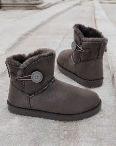 Royalfashion Bottes courtes pour femmes a'la snow boots Malla