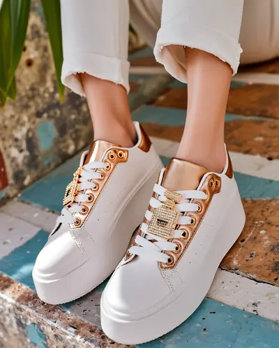 Baskets de sport à plateforme Royalfashion pour femmes Oviger