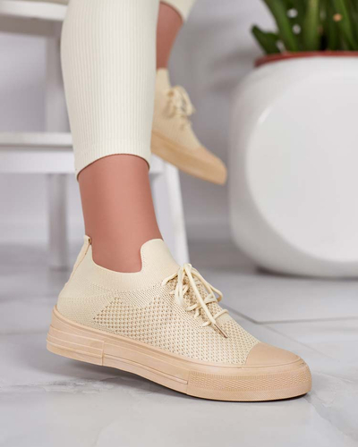 Royalfashion Chaussures de sport en tissu pour femmes Taroll