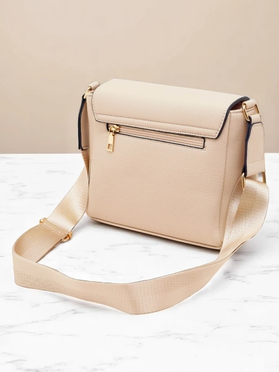Royalfashion Petit sac à main pour femme en cuir écologique Noli Chic