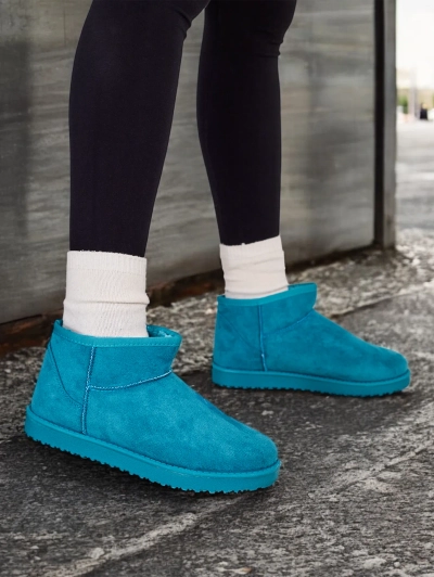 Bottes de neige courtes pour femmes Royalfashion comme les Hozis