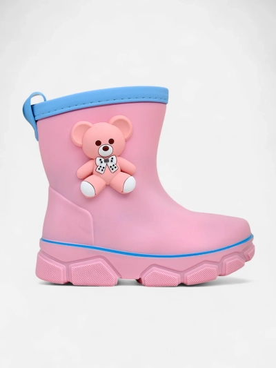 Royalfashion Bottes de pluie pour enfants Princesse