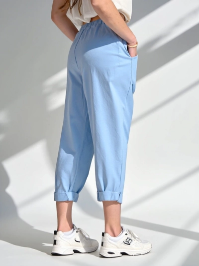 Pantalons harem pour femmes Royalfashion en viscose