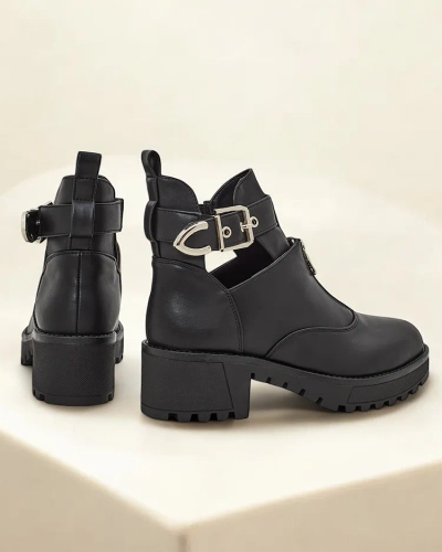 Bottes de style workery pour femmes Royalfashion Komowi