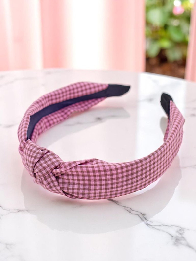 Royalfashion Bandeau à carreaux Croatie