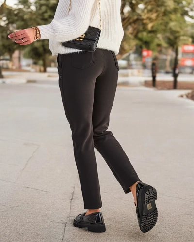 Pantalon de jogging pour femmes Royalfashion GRANDE TAILLE