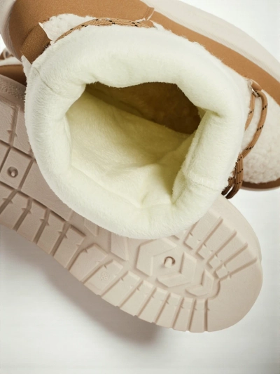 Bottes imitation bottes de neige pour femmes Quill Haven