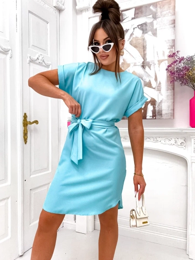Robe Royalfashion pour femmes avec ceinture à la taille