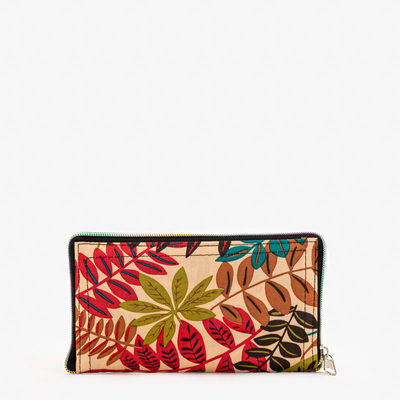 Cabas feuilles colorées - Accessoires