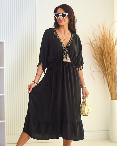 Royalfashion Robe Femme a'la boho