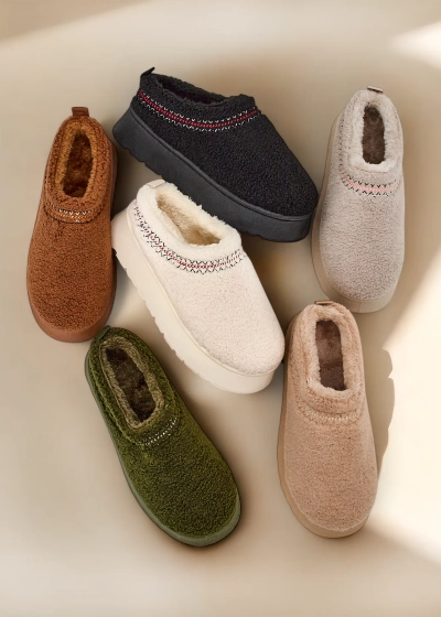 Royalfashion Bottes courtes pour femmes a'la raquettes Esel