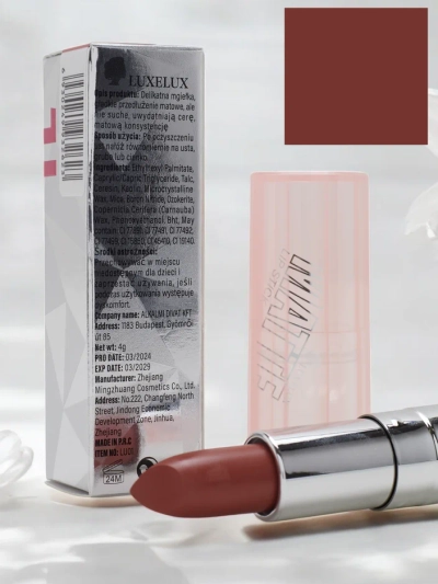Luxelux Rouge à lèvres mat 01 4g