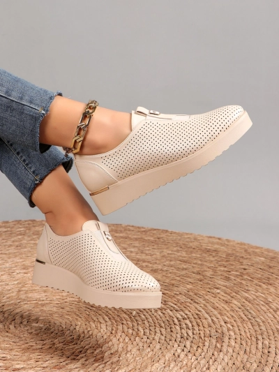 Chaussures perforées pour femmes Goffies Slip-on
