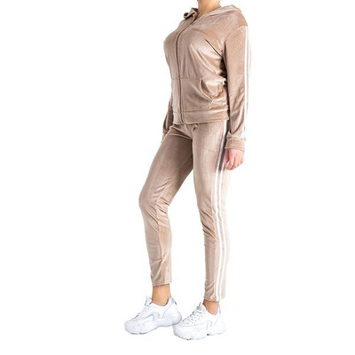 Ensemble de survêtement marron pour femme - Vêtements