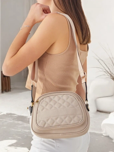 Sac à main ovale petit pour femmes en écologique cuir