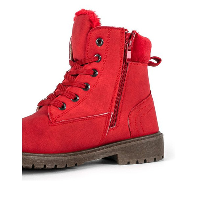 Bottes isolantes rouges Colorado - Footwear