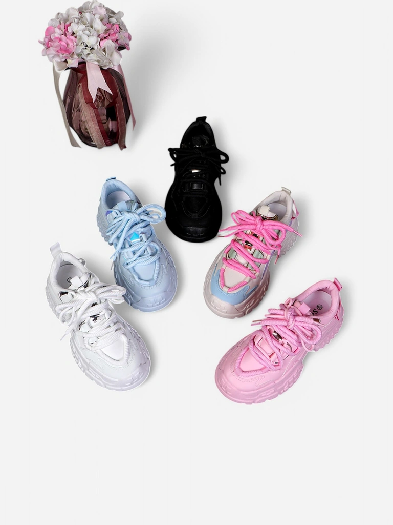 Royalfashion Baskets Femme Bisst