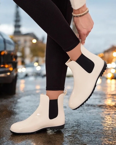 Royalfashion Wellingtons Serisma laqués pour femme