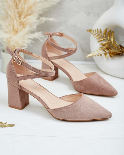 Royalfashion Escarpins Brins pour femme