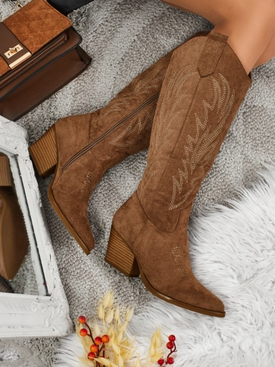 Bottes de cow-boy pour femmes Marivelle