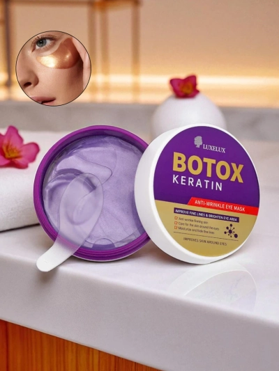 Luxelux Masque contour des yeux anti-rides au Botox Patchs pour les yeux 60pcs