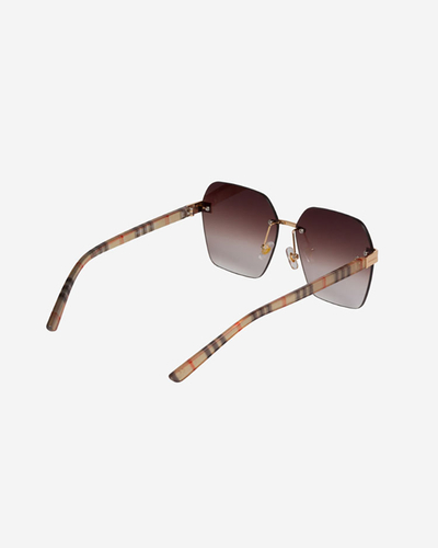 Royalfashion Lunettes de soleil carrées