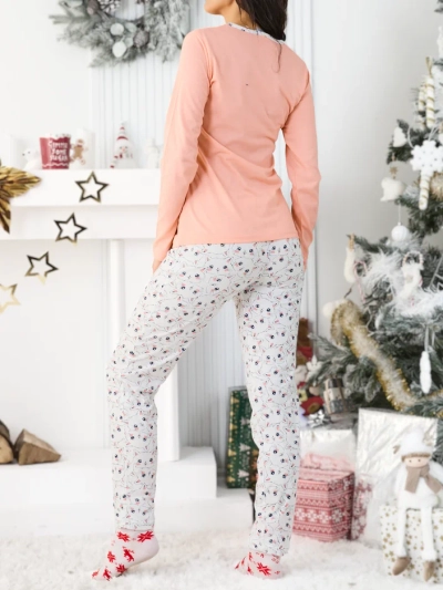 Pyjama femme Royalfashion avec impression