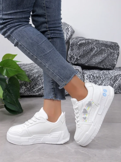 Baskets Royalfashion pour femmes avec paillettes Samoles