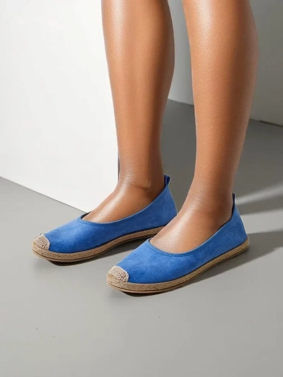 Espadrilles éco-suède Royalfashion pour femmes Aroles