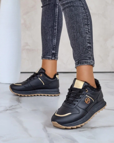 Royalfashion Baskets chauffantes pour femme avec fourrure Boris