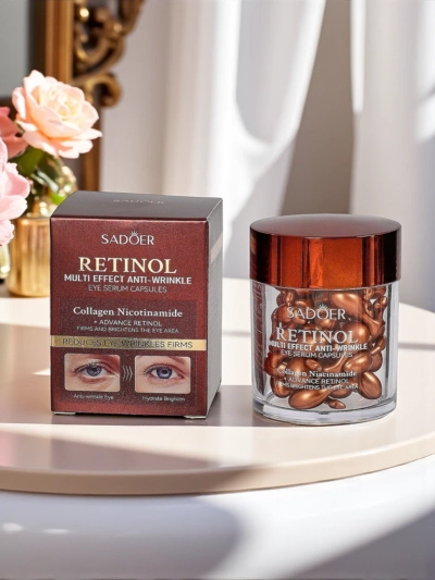 Sadoer Athena Retinol Collagen – capsules pour les yeux contre les rides 40g