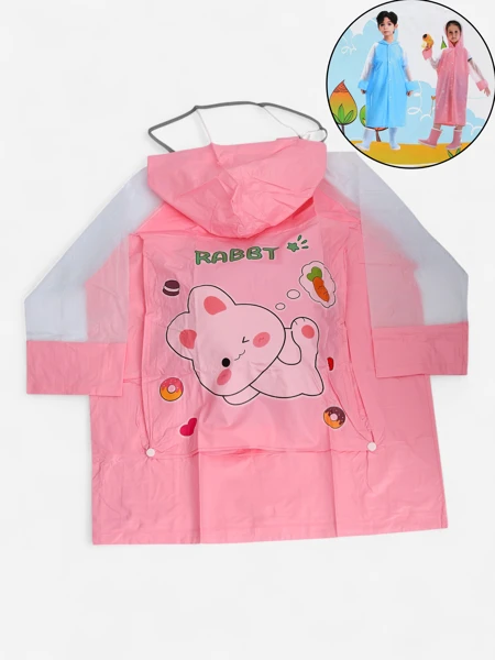 Royalfashion Imperméable Enfant Bunny Rain