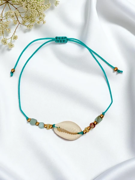 Bracelet pour femme avec coquillage Oceania Grace