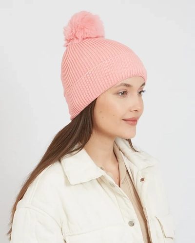 Chapeau isolant pour femmes de Royalfashion avec pompon