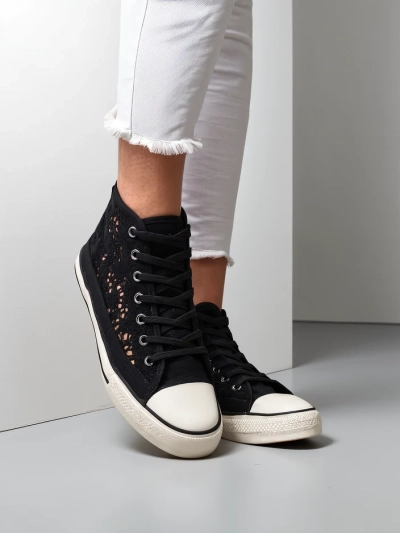 Royalfashion Baskets perforées pour femmes Limme