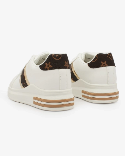 OUTLET Royalfashion Chaussures de sport pour femme avec ancre Embetty