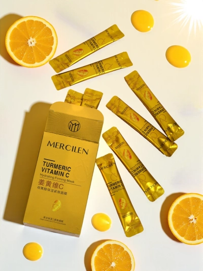 Aurelia Vita Hydratant Masque à la Curcuma et Vitamine C Mercilen 25ml