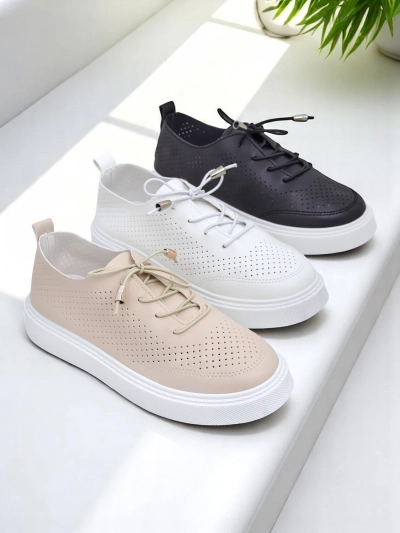Royalfashion Baskets ajourées Flequis pour femme