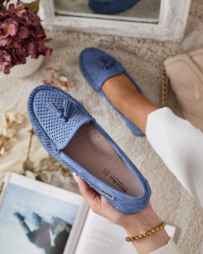 Royalfashion Mocassins ajourés pour femme Molaffa