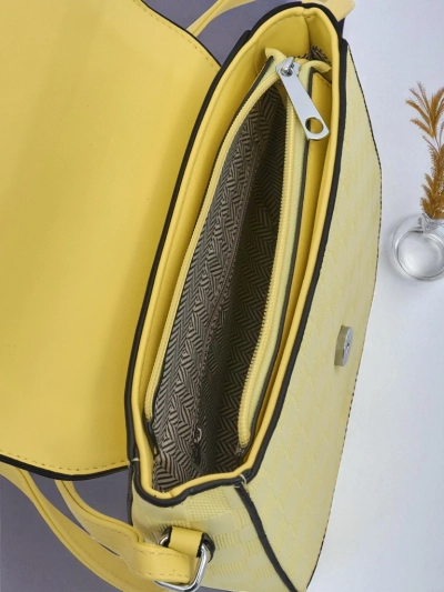 Royalfashion Petit sac à main pour femme en cuir écologique Emily Grace